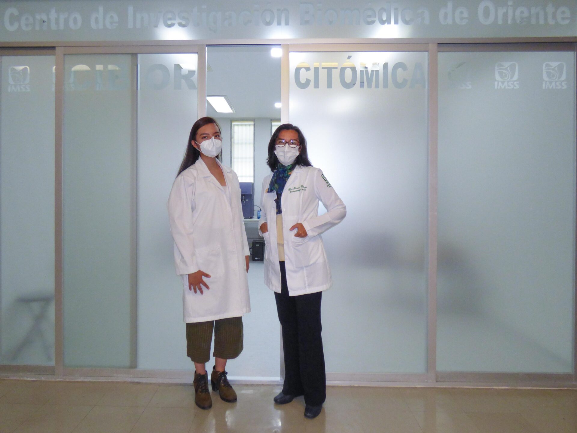 Laboratorio de Citómica del Cáncer Infantil, Proyecto Nacional de Investigación e Incidencia CONACYT, con sede en el CIBIOR-IMSS Delegación Puebla.