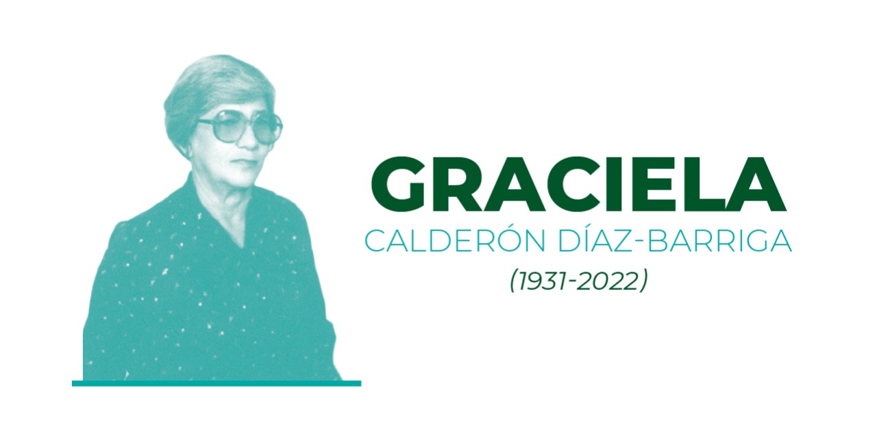 Lee más sobre el artículo Graciela Calderón Díaz-Barriga<br> (1931-2022)