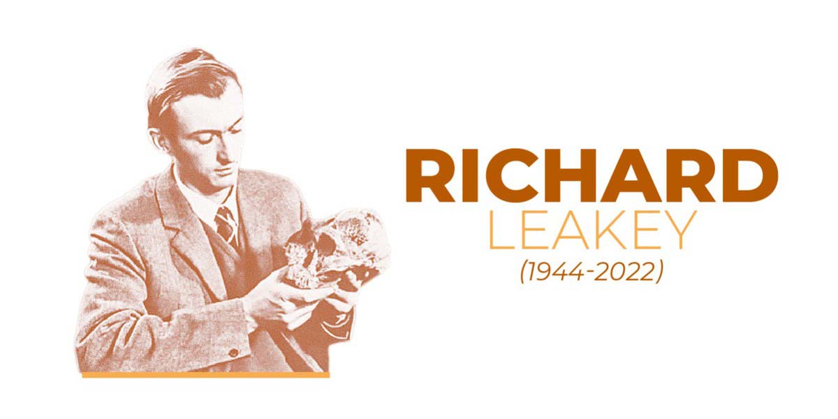 Lee más sobre el artículo Richard Leakey<br> (1944-2022)