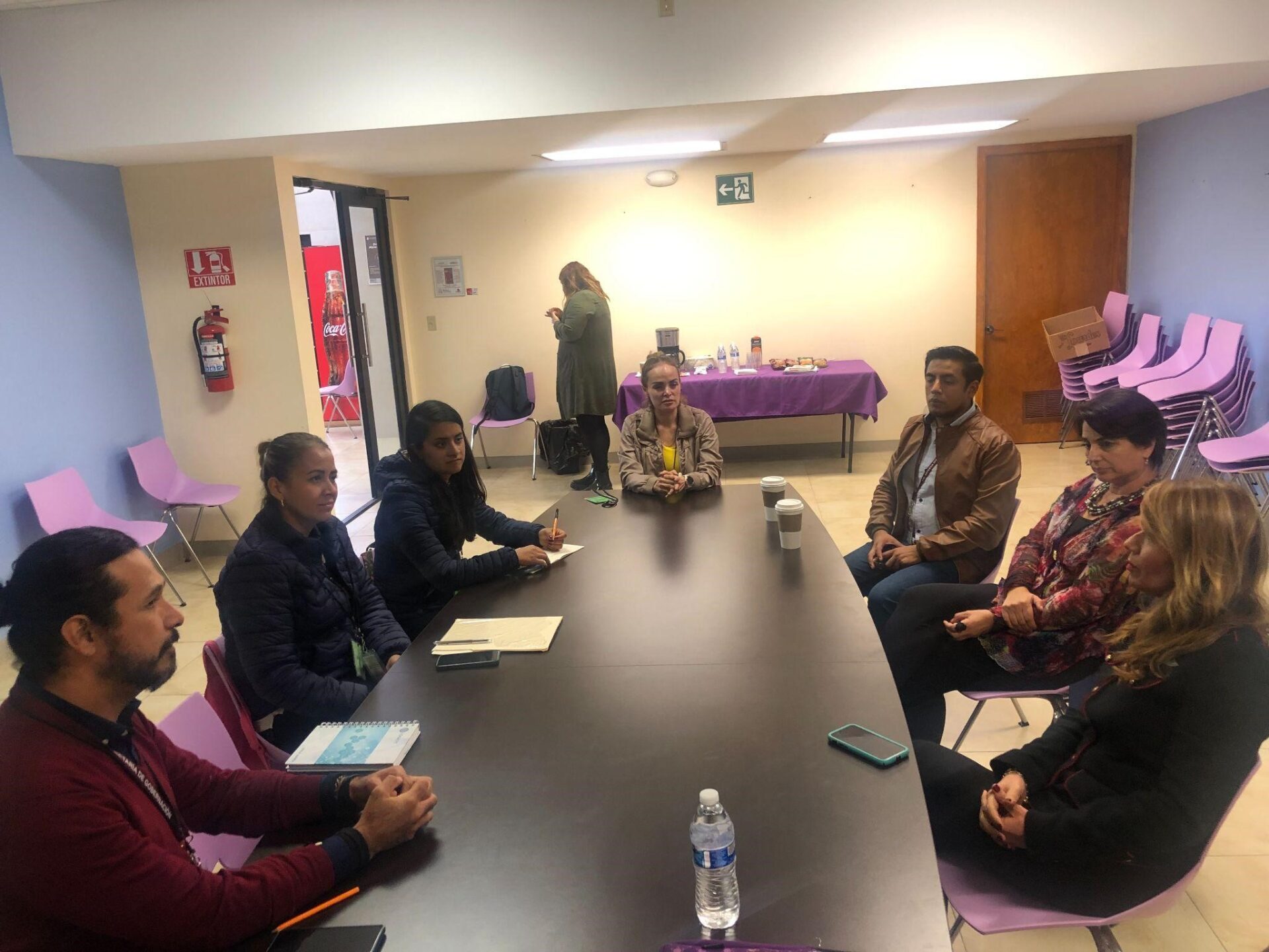 Entrevistas con Funcionariado Estatal de Baja California. Centro de Justicia para Mujeres, Tijuana, 08/11/2022.